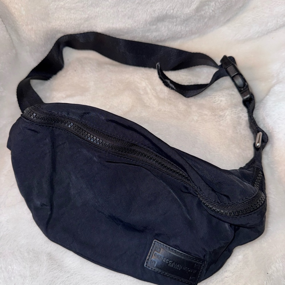 Rebecca Minkoff Nylon Belt Bag in Black